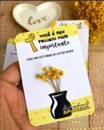 Arquivo digital _ Cartão com flores _ SETEMBRO AMARELO