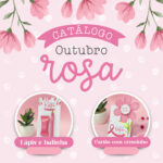 COLETIVA COMPLETA OUTUBRO ROSA 2025 + Catálogo - Imagem 2