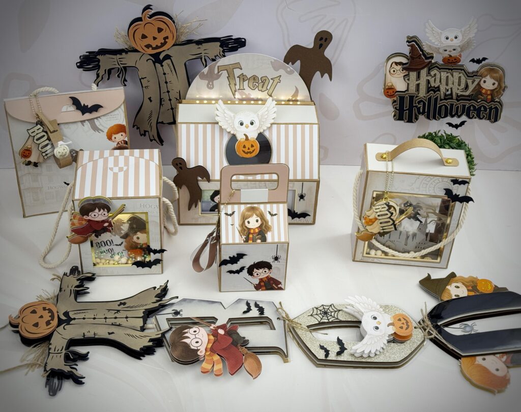 Coleção HALLOWEEN HARRY POTTER - Imagem 1