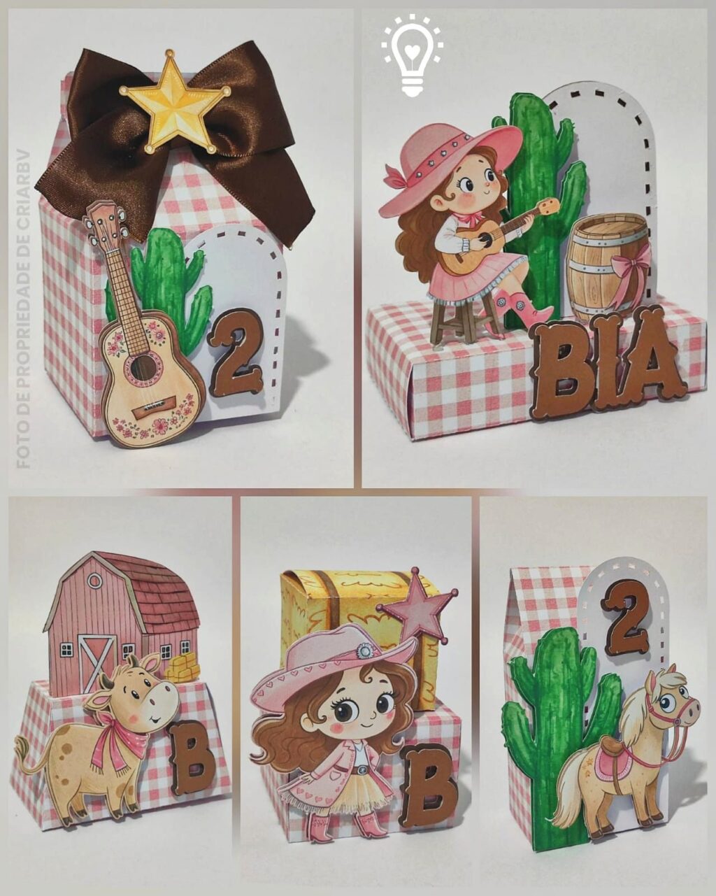 COWBOY - COUNTRY- Coletiva Festa Pronta - Imagem 1