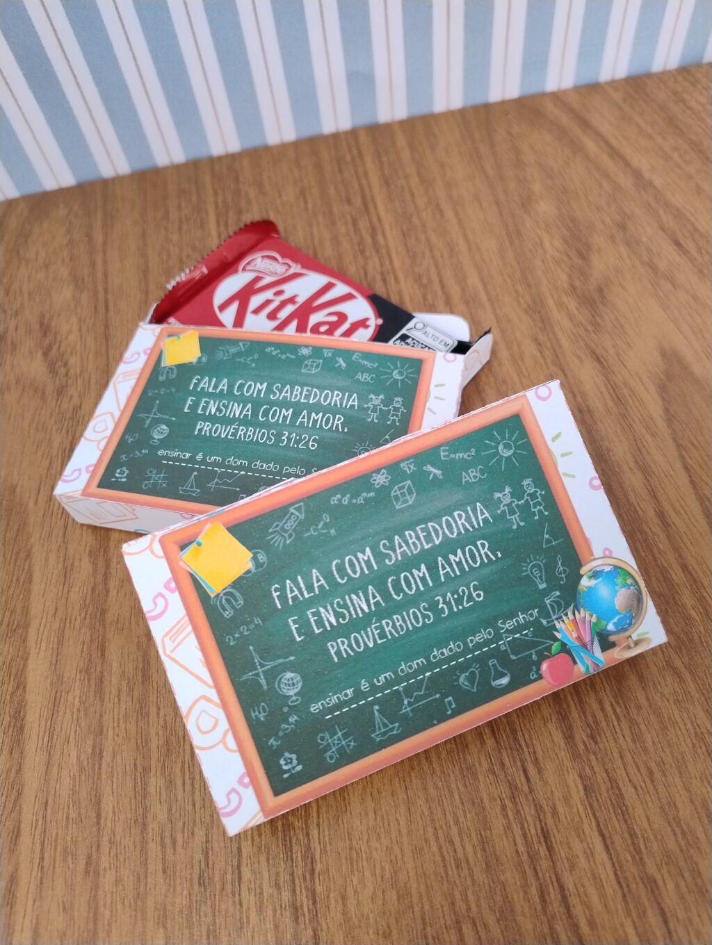Caixa Kit Kat Professores - Imagem 1