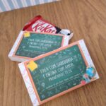 Caixa Kit Kat Professores