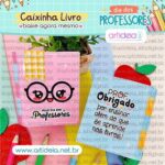 Arquivo Digital - Caixinha Livro #2 Dia dos Professores