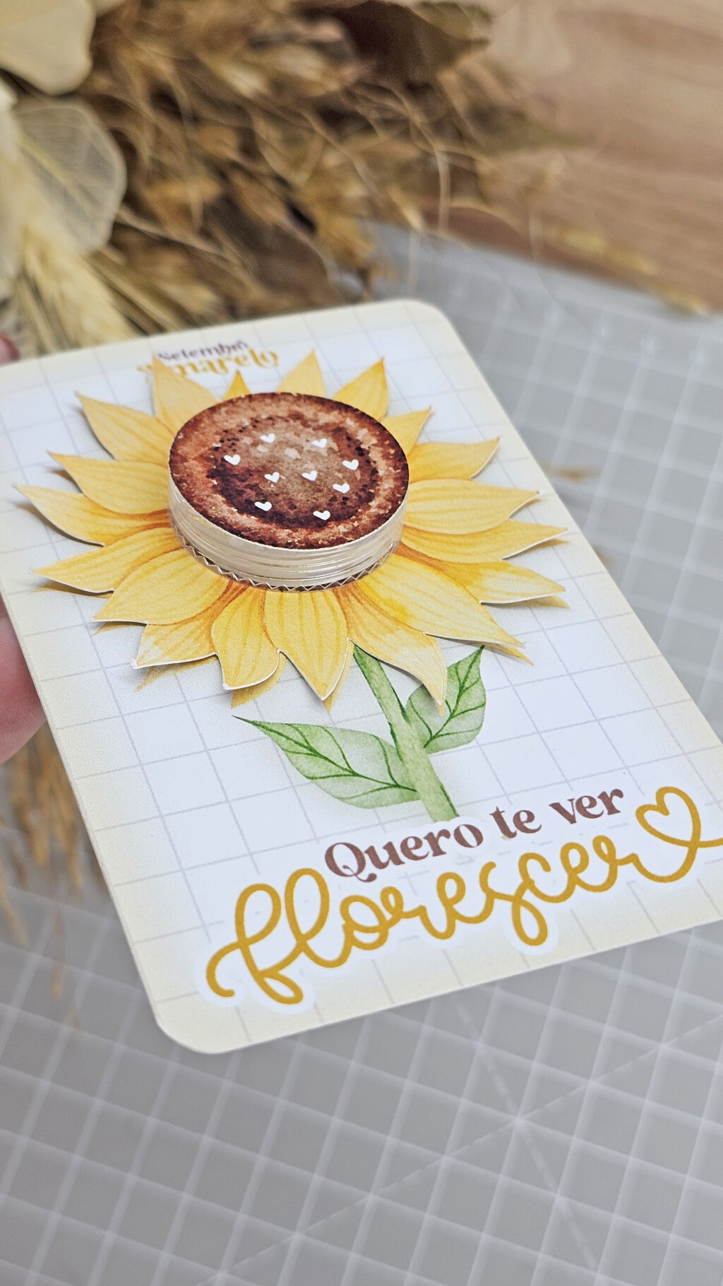Card hidratante - Setembro Amarelo 2025 - Imagem 2