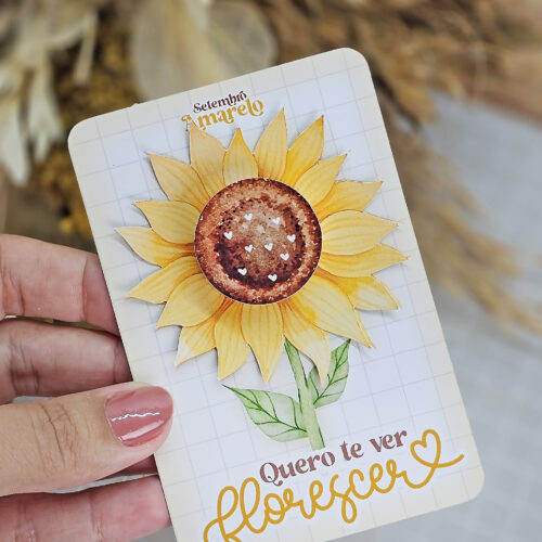 Card hidratante - Setembro Amarelo 2025