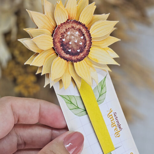 Card lixa para unhas - Setembro Amarelo 2025