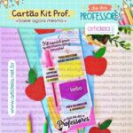 Arquivo Digital - Cartão Kit Dia dos Professores