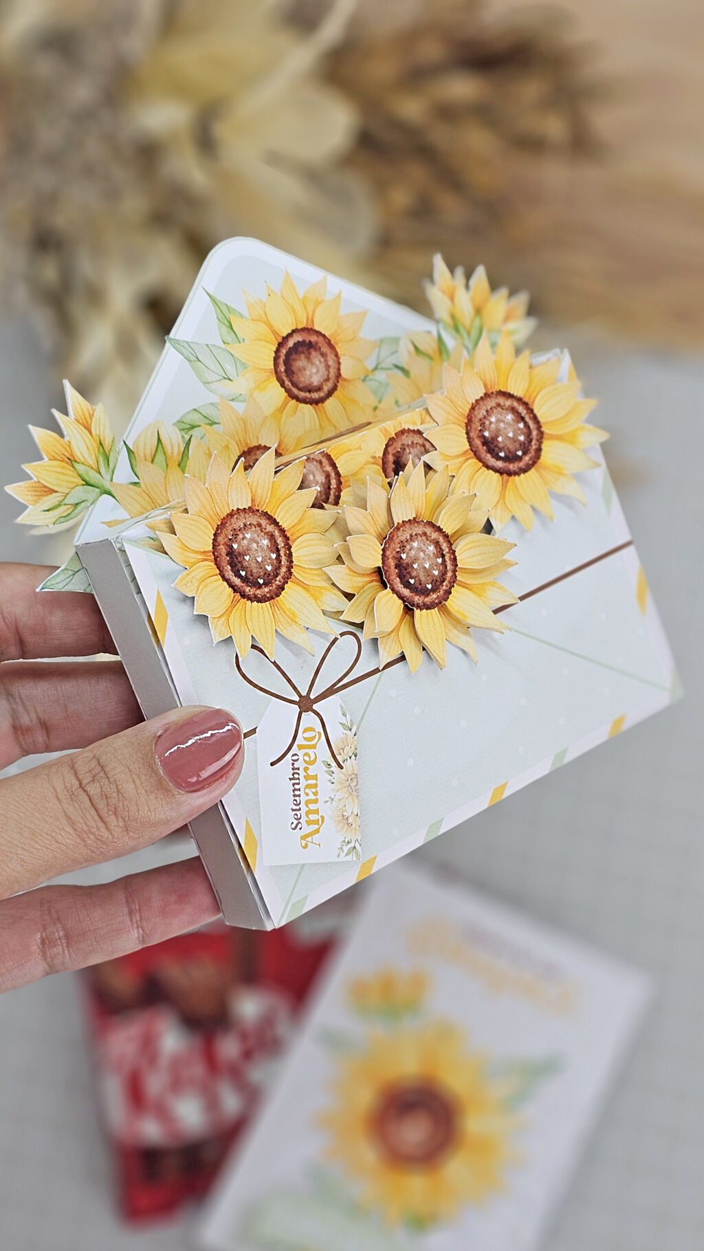 Cartinha para Kitkat - Setembro Amarelo 2025 - Imagem 2