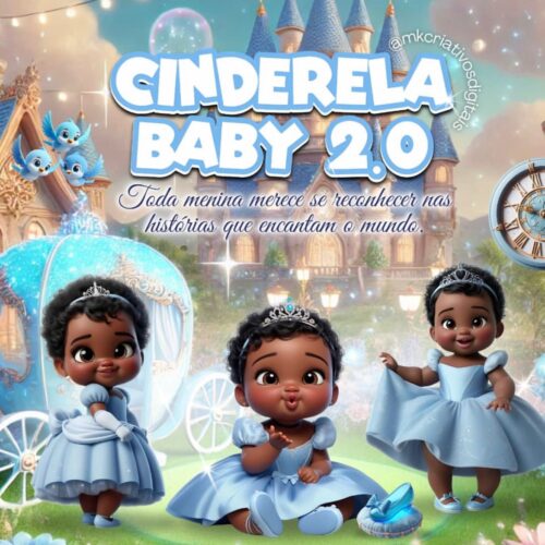 Kit Digital CINDERELA BABY