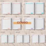Combo Agendamentos 2026 + Perm. Datado + Perm. Não Datado Col. Vagalume
