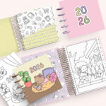 Coleção Agendas Color.me Rotinas