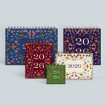 Coleção Flores da Noite 2026 – Calendário