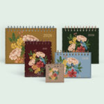 Coleção Flores de Outono 2026 – Calendário