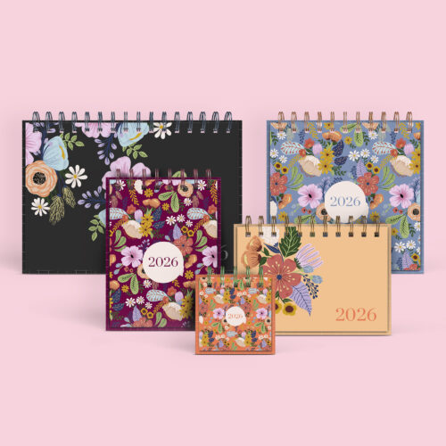 Coleção Florir 2026 – Calendário