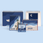 Coleção Mar 2026 – Calendário