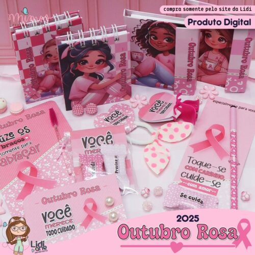 ARQUIVO DIGITAL – Coleção OUTUBRO ROSA