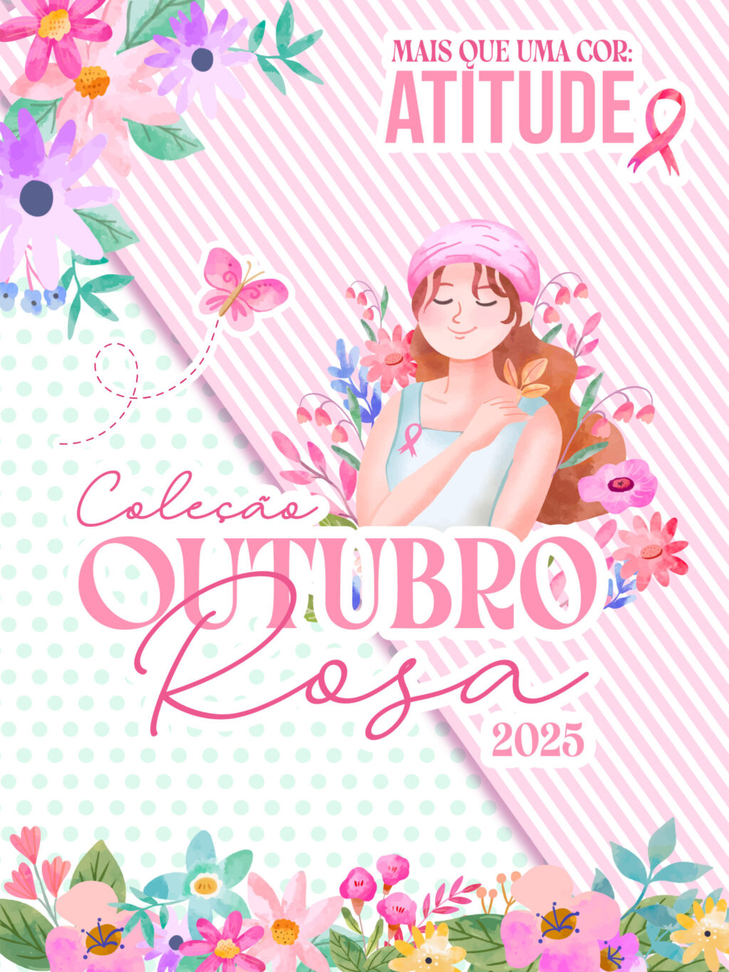 Coleção Digital OUTUBRO ROSA - Imagem 1