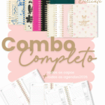 Combo Capas Agendas 2026