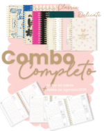 Combo Capas Agendas 2026