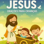 Livro de Colorir e Orações Infantis - Meu amigo Jesus