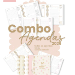 Combo Completo Agendas 2026