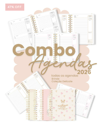 Combo Completo Agendas 2026