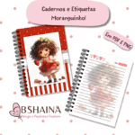 Kit Escolar Moranguinho