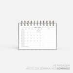 SUPER COMBO de Calendário de mesa 2026 - Imagem 7