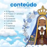 Mini Pack Digital Nossa Senhora Aparecida - Imagem 2