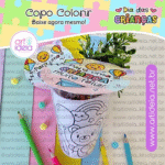 Arquivo Digital - Copo Colorir Dia das Crianças