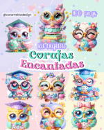 Kit Digital – Corujas Encantadas