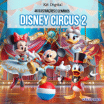 Kit Digital Disney Circo