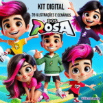 Kit Digital Dos Rosa
