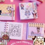 PacK De Colorir Meu Trio Perfeito