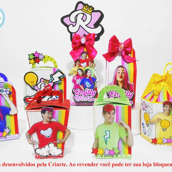 Emilly Vick 4 Emilly Vick - Coletiva Festa Pronta - Imagem 1