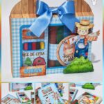 ARQUIVO DE CORTE KIT DE ATIVIDADES / KIT DIVERSÃO FAZENDINHA (STUDIO E PDF)
