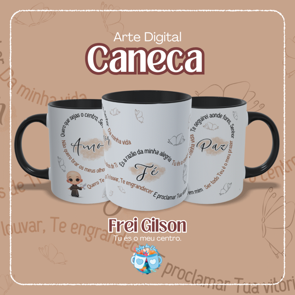 Frei Gilson – Tu és o centro - Imagem 1