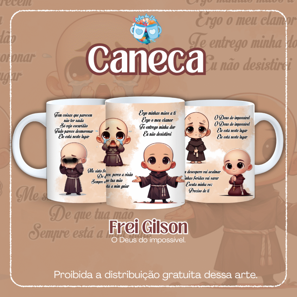 Frei Gilson – O Deus do impossível - Imagem 1