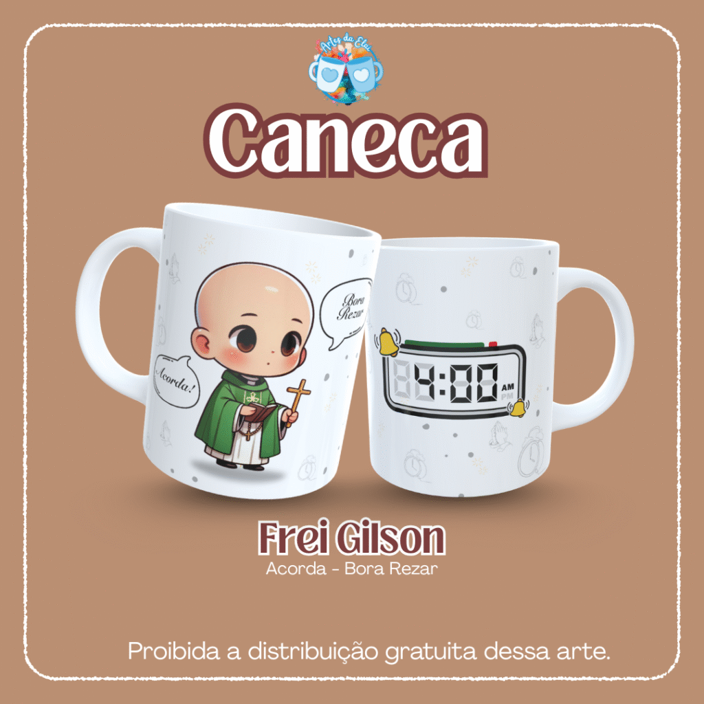 Frei Gilson – Acorda,bora rezar - Imagem 1