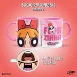 Artes Caneca Personagens Vol. 6 - Imagem 7
