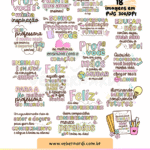 Kit Digital Frases Ilustradas DIA DOS PROFESSORES