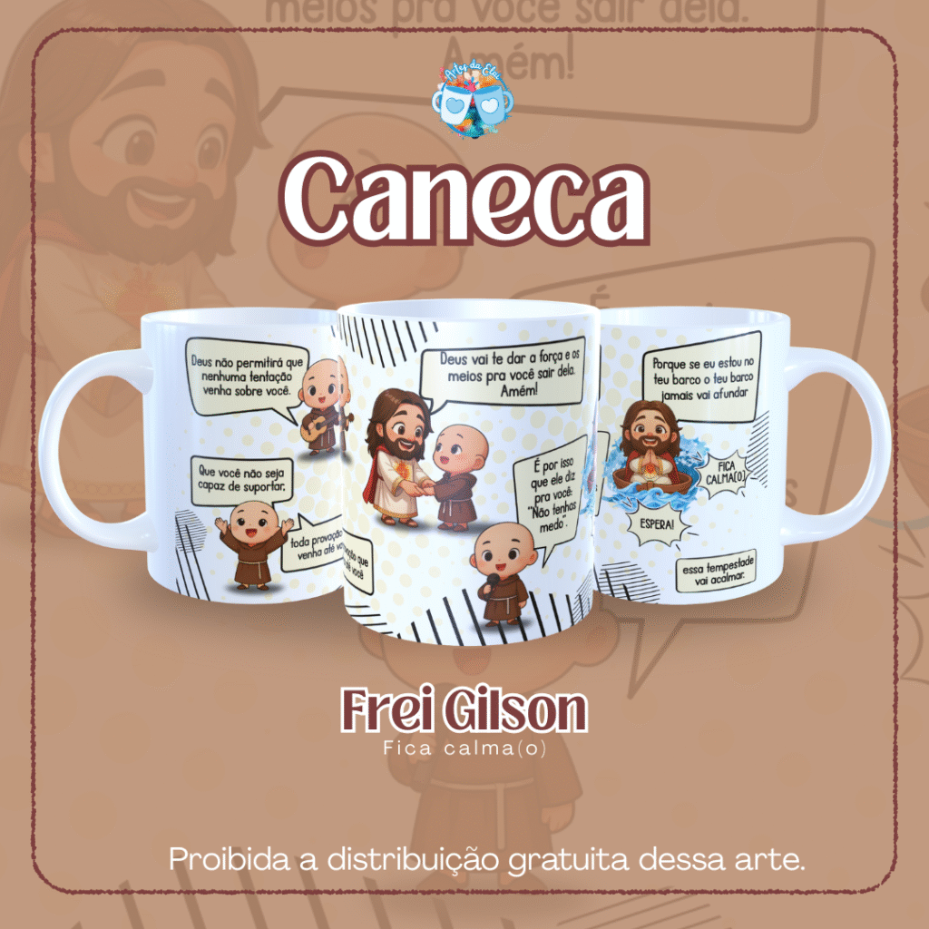 Frei- Fica calma(o) - Imagem 1