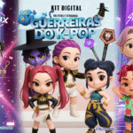 Kit Digital Guerreiras do K -Pop