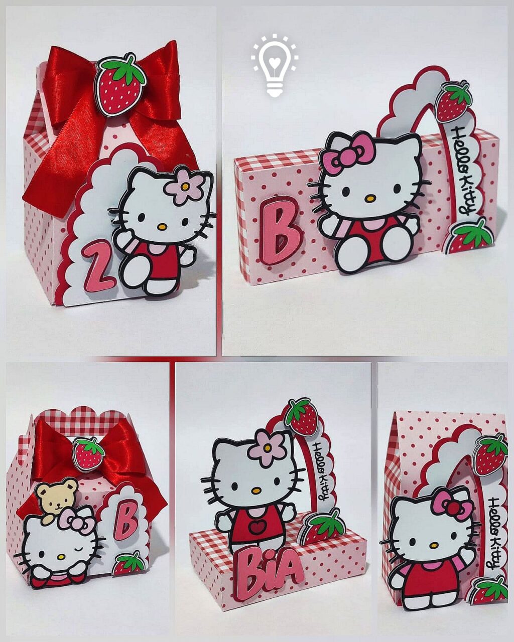 Hello Kitty - Coletiva Festa Pronta - Imagem 1
