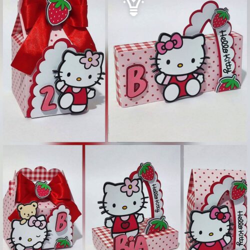 Hello Kitty - Coletiva Festa Pronta
