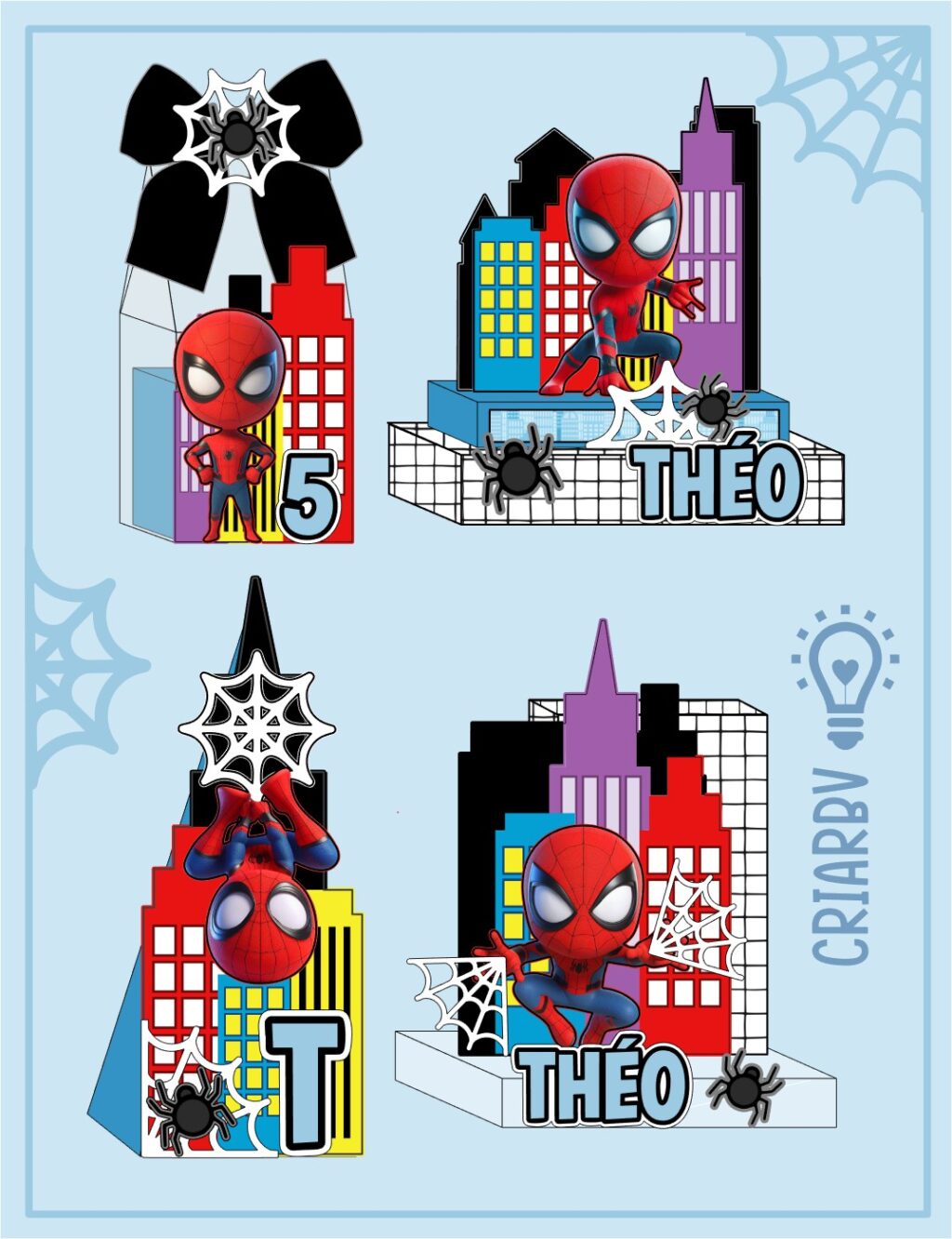 HOMEM ARANHA - Coletiva Festa Pronta - Imagem 1