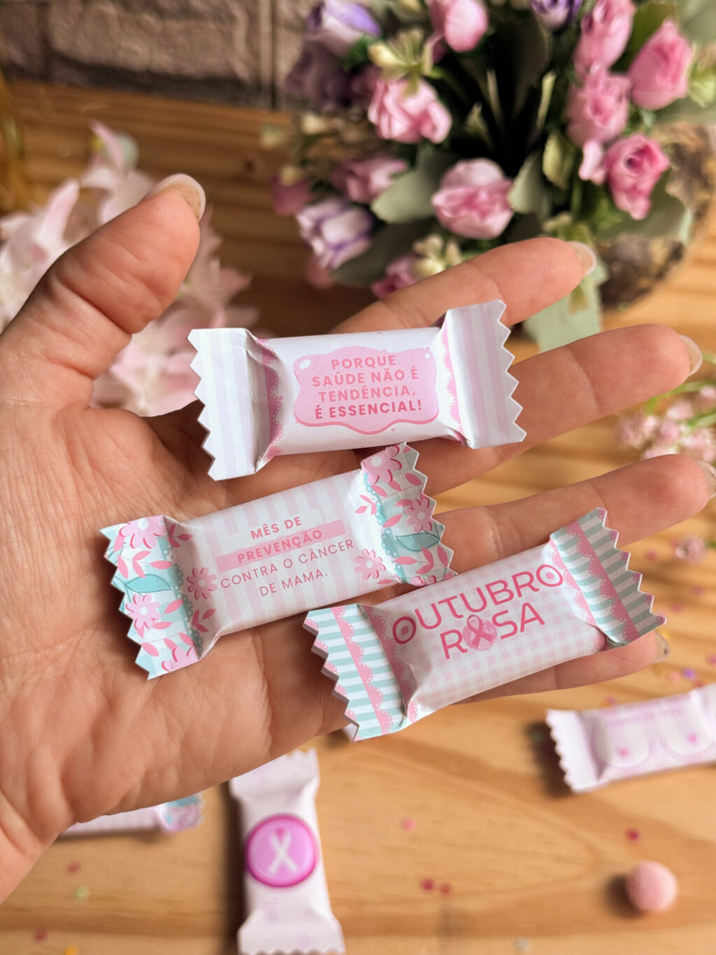 Coleção Digital OUTUBRO ROSA 2025 - Imagem 11