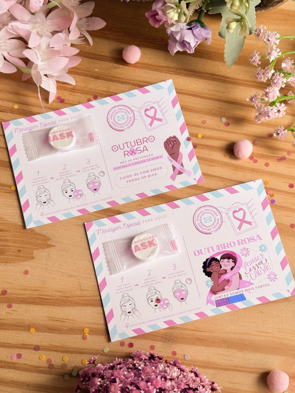 Coleção Digital OUTUBRO ROSA 2025 - Imagem 14