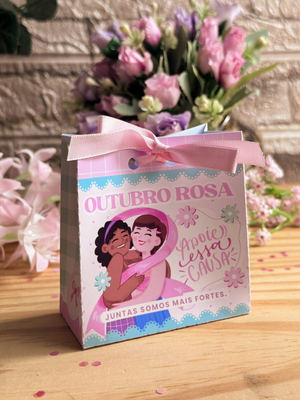 Coleção Digital OUTUBRO ROSA 2025 - Imagem 22