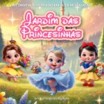 Kit Digital JARDIM DAS PRINCESAS BABY